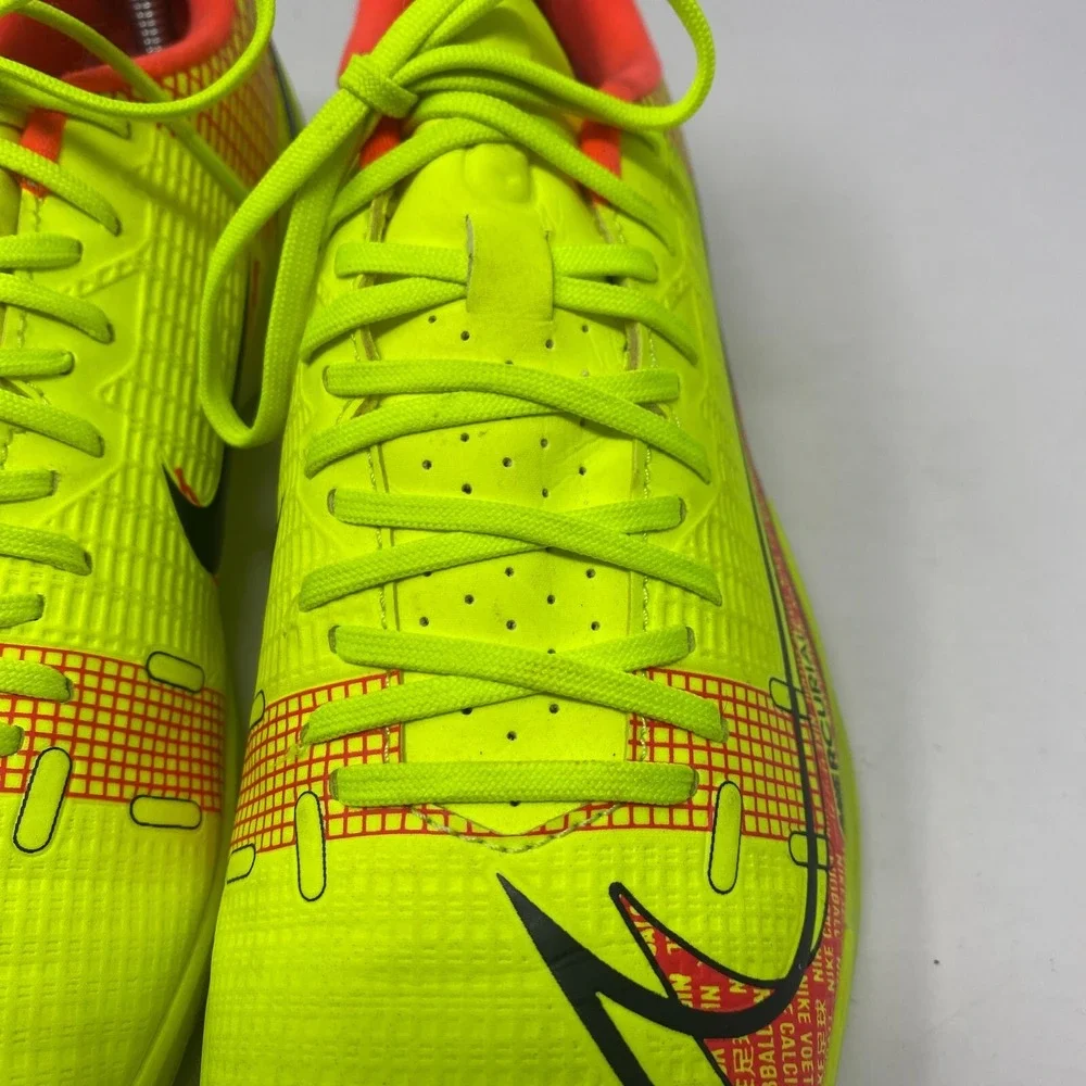 Nike Mercurial Vapor 14 Yellow Running Soccer Cleats CV0973-760 Men's Size‎ 6.5